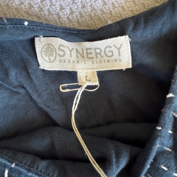 NWT! Synergy Rice Stitch Moxie Dress in Orion Blue Size Large - Picture 5 of 6